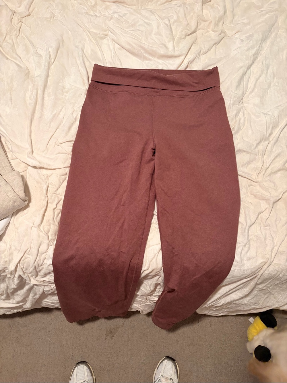 Vuori Halo Foldover Pant in Sable